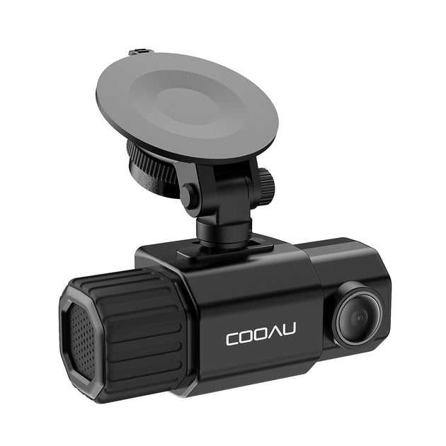  【Bundle: COOAU D30S Dual Dash Cam + Dash Cam Mounts