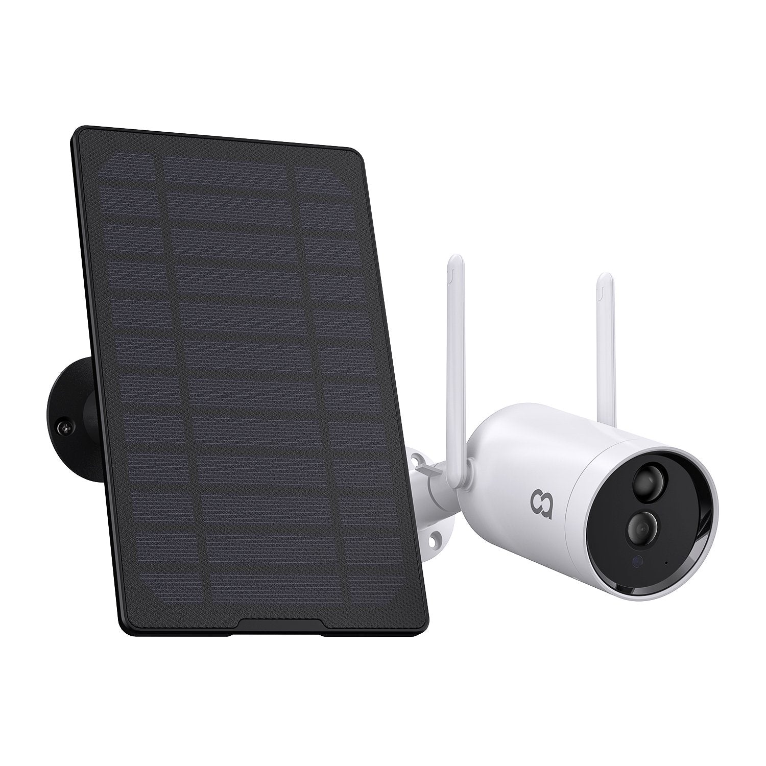 BOIFUN Outdoor Security Camera DD201 with Solar Panel