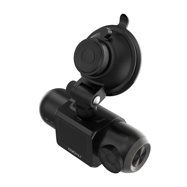COOAU Dual Dashcam Auto Vorne und Hinten 1080P FHD Autokamera mit WiFi GPS  Dashcam (FHD, WLAN (Wi-Fi), Loop-Aufnahme,G-Sensor,1,5 Zoll  LCD,Bewegungserkennung,Parküberwachung, WDR-Funktion,Infrarot-Nachtsicht,  170 °Weitwinkel mit Sony Sensoren)